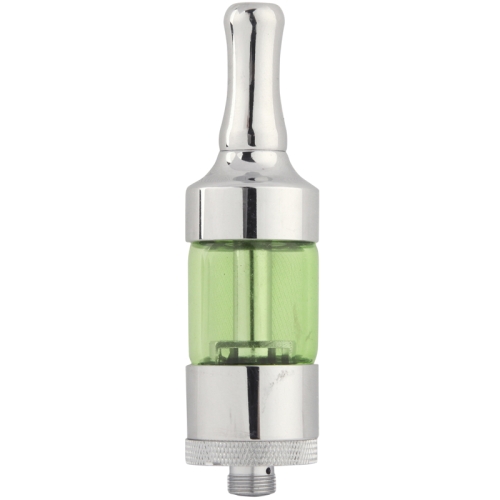 Protank II 2.5ml High Pyrex Glass Tube Electronic Cigarette Atomizer Bottom Changeable Coil (Green) - Click Image to Close